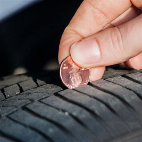 How To Check Tires With A Penny - Crazyscreen21