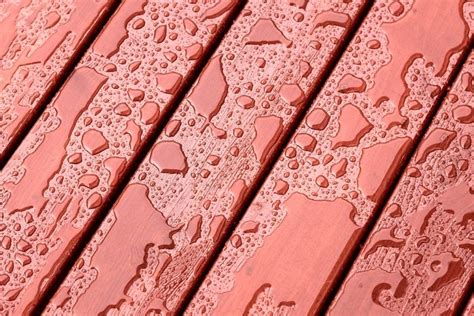 Your Guide To Painted Wood Waterproofing | Family Handyman