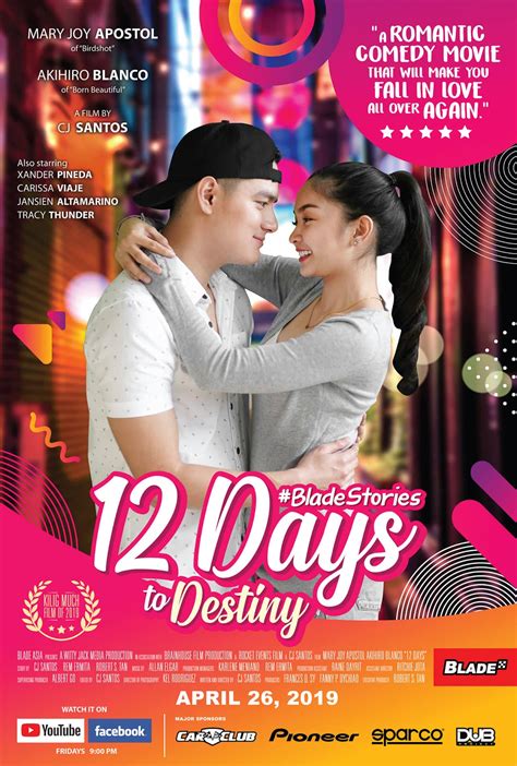 12 Days To Destiny | Pinoy Movie MO!