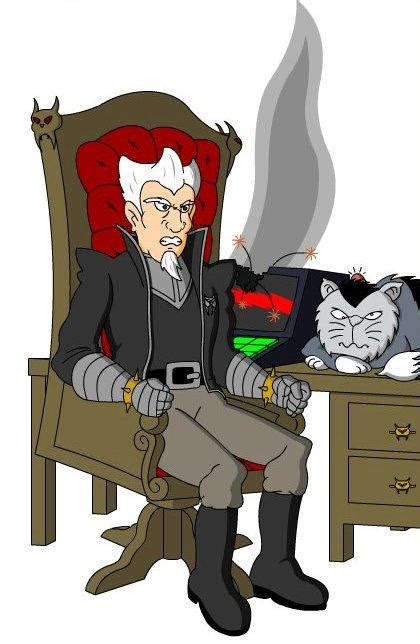 Dr. Claw revealed by bonjourmonami on DeviantArt