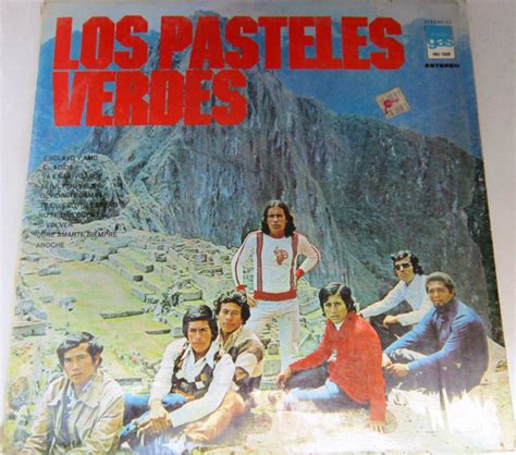 Los Pasteles Verdes - Los Pasteles Verdes (1975, Vinyl) | Discogs