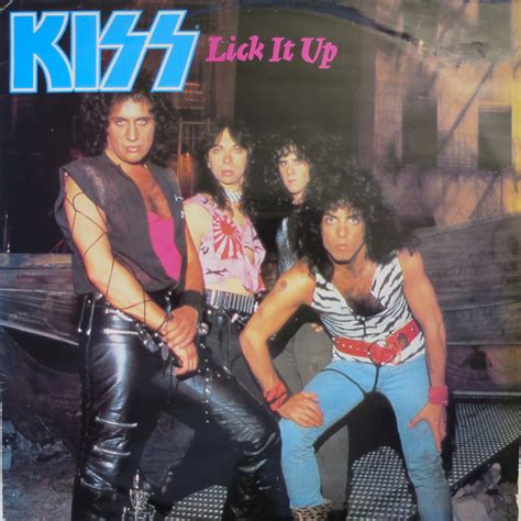 Kiss - Lick It Up (1983, Vinyl) | Discogs