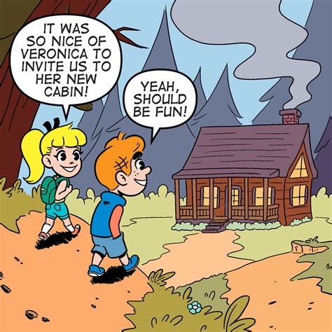 Bite Sized Archie #018 - Cabin Fever - Archie Comics