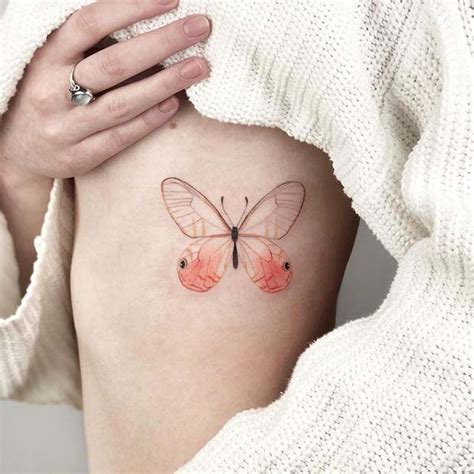 Colorful Butterfly Tattoos