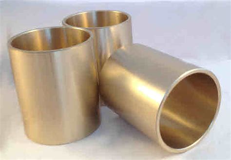 Metric Sleeve Bushings - Cast Bronze