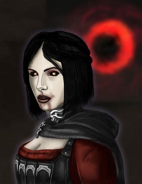 Skyrim Dawnguard: Serana by Guyver89 on DeviantArt