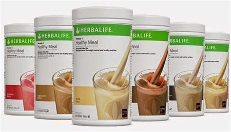 Herbalife Formula 1 Shake Flavors | Herbalife Protein Drink Mix | Herbalife Meal Replacement ...