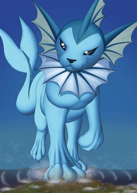 Megaevolution - Vaporeon — Weasyl