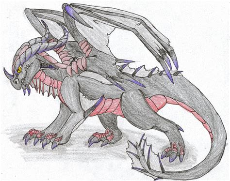 Ki'Eruu as a WoW Dragon by may825 on Newgrounds