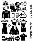 Black Dress & Accessories Free Stock Photo - Public Domain Pictures