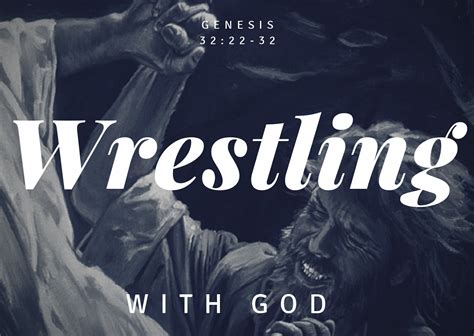 Love Prevails!: Wrestle with God...