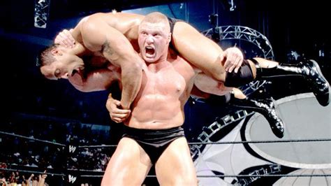 Ranking SummerSlam #3: 2002 - Brock Lesnar vs. The Rock - Cageside Seats