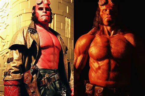 “Hellboy” llega más terrorífico que con Guillermo del Toro