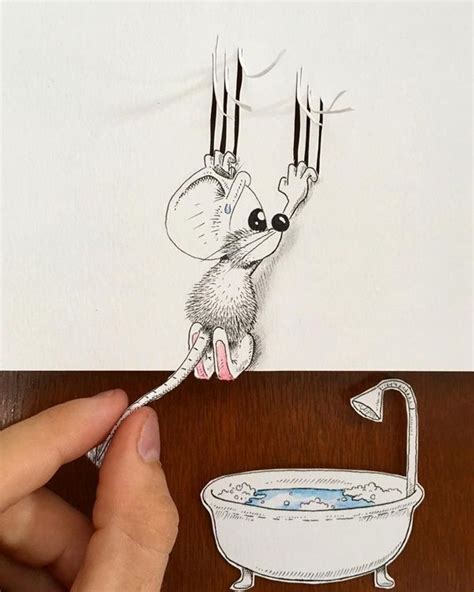 40 Creative And Funny Drawings And Artwork For Your Inspiration - Free ...