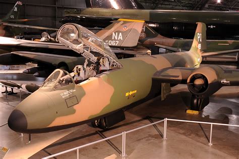 Martin B-57B Canberra > National Museum of the United States Air Force™ > Display