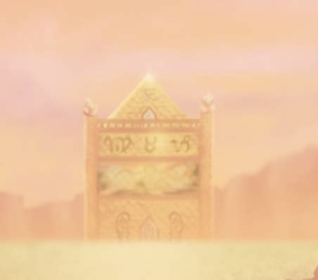 Concept Art - The Desert Temple on Behance