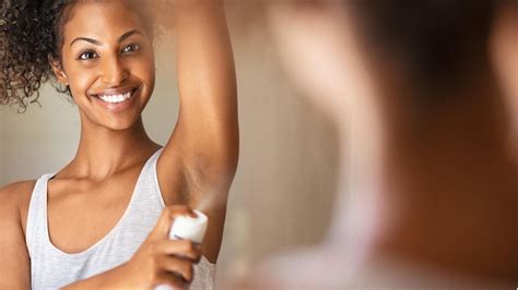 Deodorant without aluminum: You should pay attention to these things ...