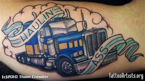 18 Wheel Beauties: The Hunt for Big Rig Tattoos!