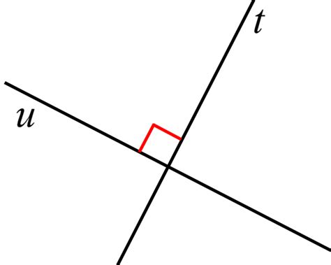 How To Draw Perpendicular Lines