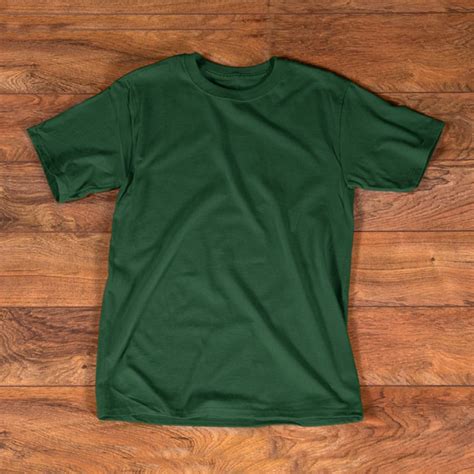 Green T Shirt Template