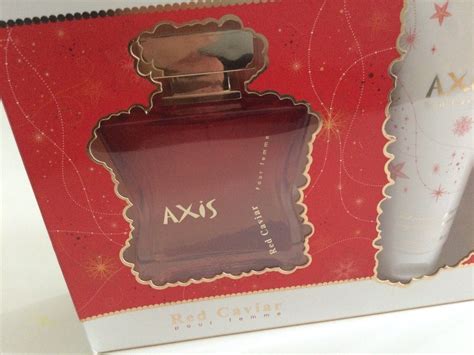 AXIS RED CAVIAR POUR FEMME Perfume BY INCC 90ML 100ml body lotion gift ...