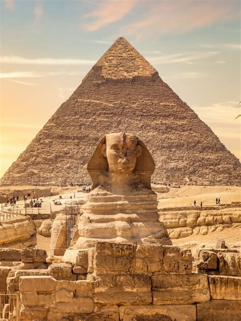 The Architecture of Egypt’s Pyramids: Secret of Outside and Inside