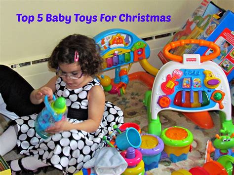 Top 5 Baby Toys for Christmas