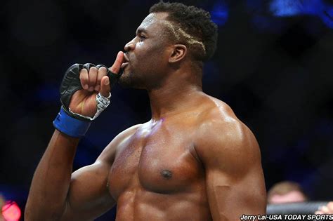 Francis Ngannou’s 10 greatest UFC knockouts, ranked