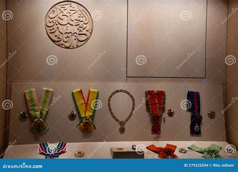 Inside the National Museum of Qatar in Doha, Qatar Editorial Stock ...