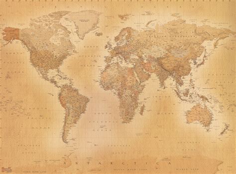 Antique World Map, World Map Aesthetic HD Wallpaper Pxfuel, 45% OFF