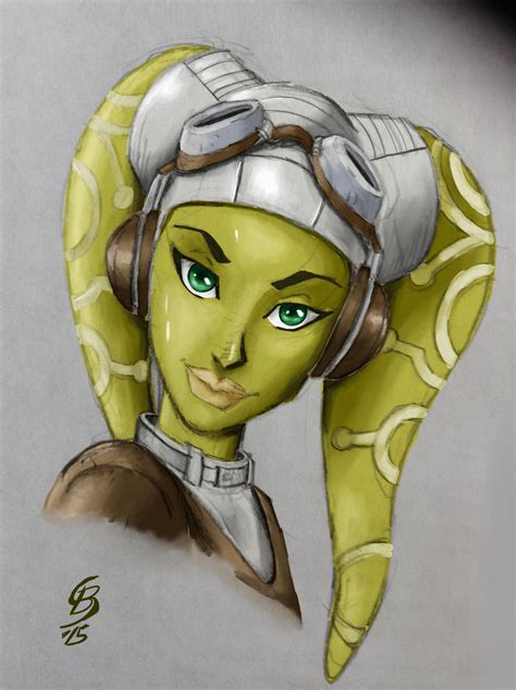 Hera Syndulla by JediKnight97 on DeviantArt