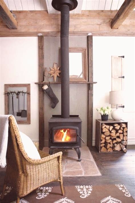 20+ Pictures Of Wood Stove Surrounds – The Urban Decor