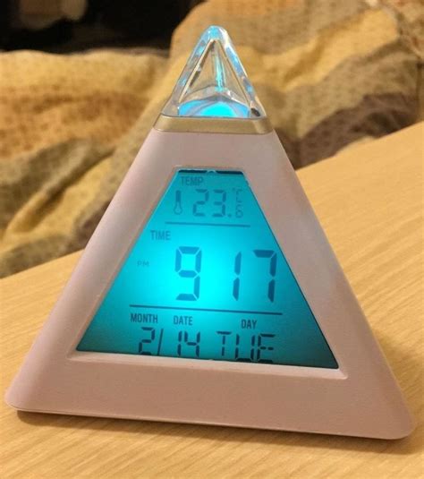 20 Things Under $10 You Totally Need For Your Bedroom | Alarm clock, Clock, Digital alarm clock