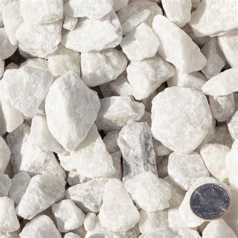 White Marble Stones | Fox Landscape Supply