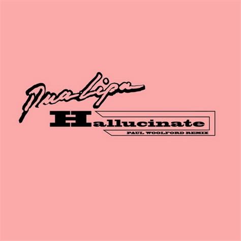 Dua Lipa - Hallucinate (Paul Woolford Remix) (2020) Hi-Res » HD music. Music lovers paradise ...