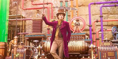 Wonka Trailer Gives First Look At Willy's Colorful Candy Factory