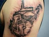 35 West Virginia tattoo ideas | west virginia tattoo, west virginia ...