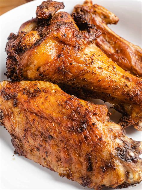 Air Fryer Turkey Wings - Low Carb Africa