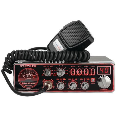 SR497HPC - Stryker 10 Meter 110 Watt Amateur Ham Radio