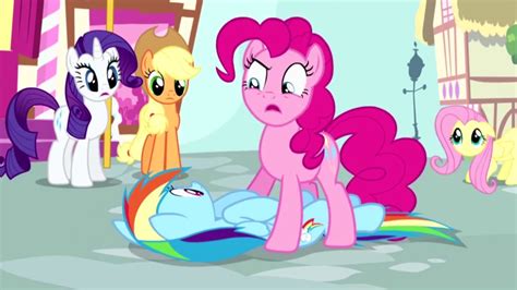 Pinkie Pride but whenever they say "party" or "pony" it gets faster - YouTube