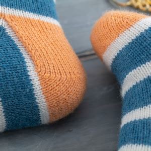 The Perfect Toe-up Sock Knitting Pattern - Etsy