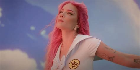 Watch Halsey and Marshmello's "Be Kind" Music Video | POPSUGAR Entertainment UK