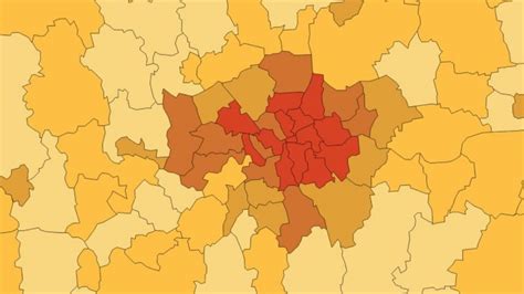 London crime map: How does your area rate? | ITV News London