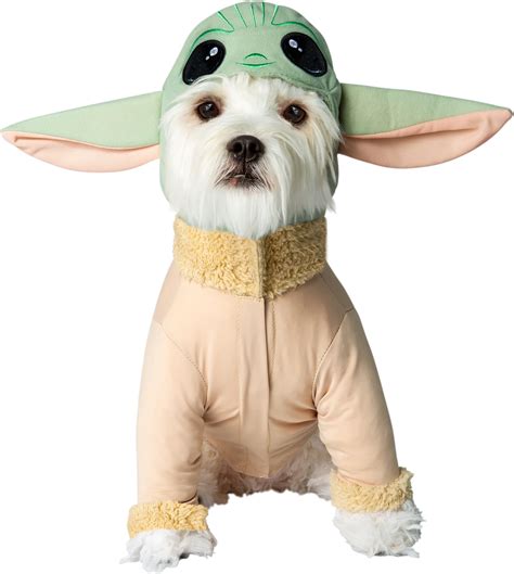 Disney Mandalorian "The Child" Baby Yoda Pet Costume for Dog or Cat ...