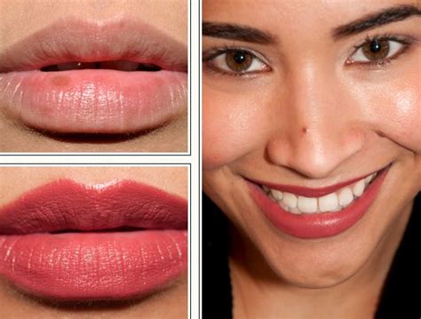 MAC Brick-o-la Lipstick Review, Photos, Swatches Good color for Dark Autumn. Sample: http://www ...