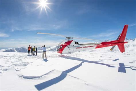 Franz Josef & Fox Glaciers Helicopter Flight & Snow Landing | GetYourGuide