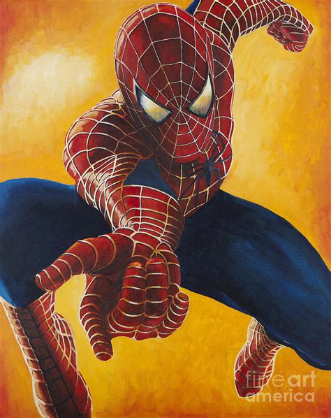 Spiderman Canvas Sign Painting | ubicaciondepersonas.cdmx.gob.mx