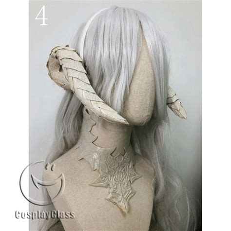 Final Fantasy XIV FF14 Au Ra Dragon Horn Cosplay Accessories - CosplayClass