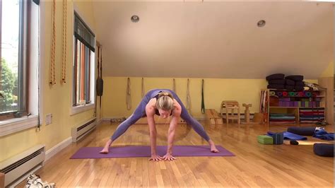 Variations of Prasarita Padottanasana - YouTube