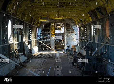 Helicopter chinook interior hi-res stock photography and images - Alamy